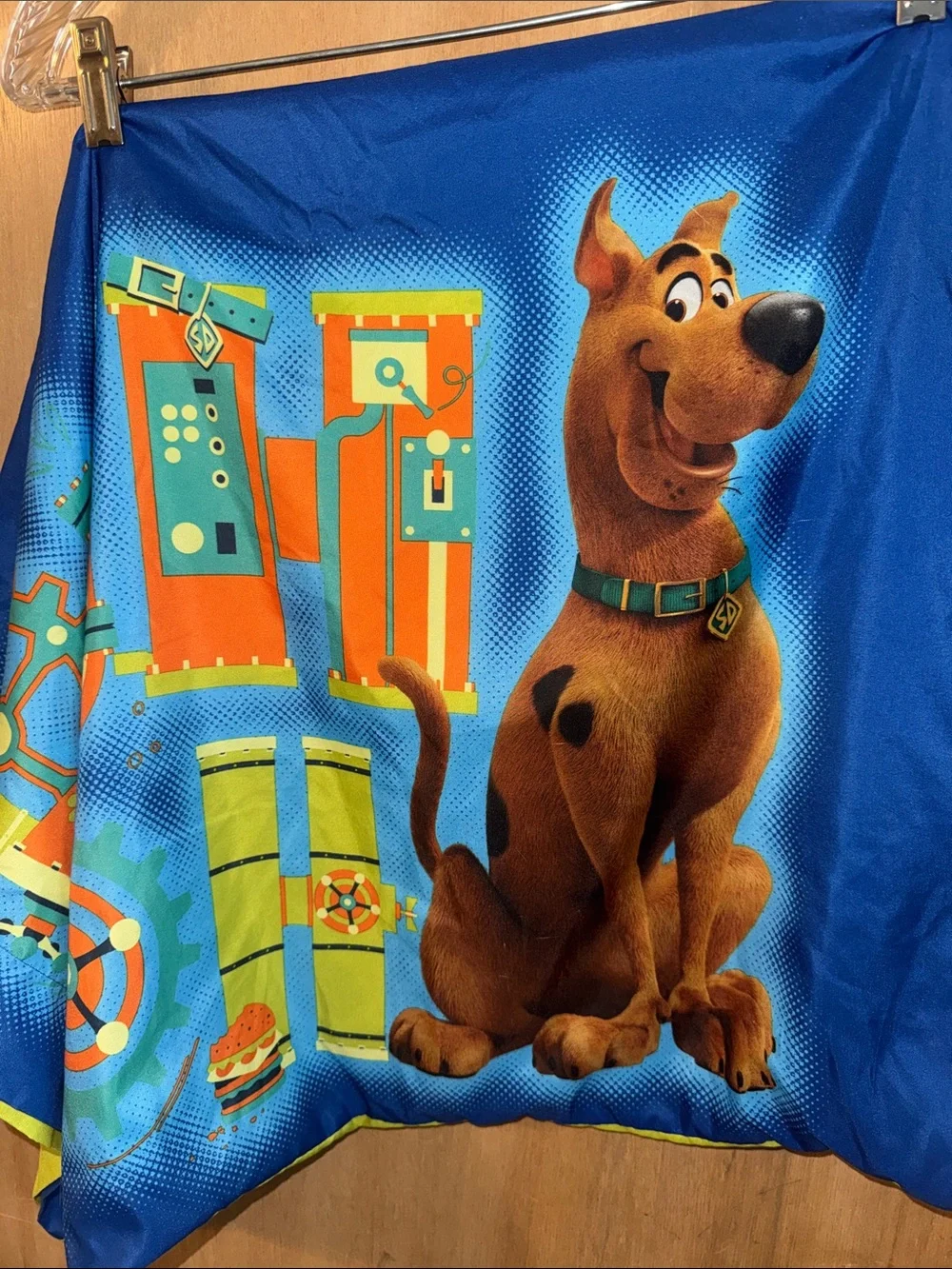 Scooby-Doo! bright blue